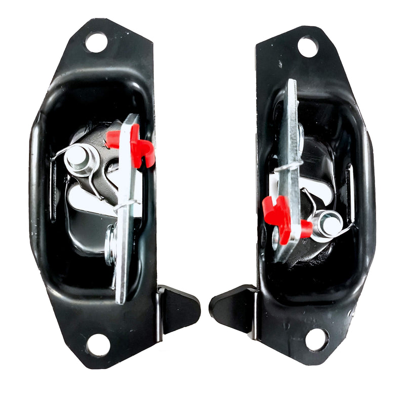Left Right Tailgate Latch Lever for 1999-2007 Chevy/Chevrolet Silverado 1500 2500 3500 &HD, Avalanche 1500 2500 3500 &GMC Sierra 1500 2500 3500 &Cadillac Escalade Ext, Tailgate lock, 15921948 15921949