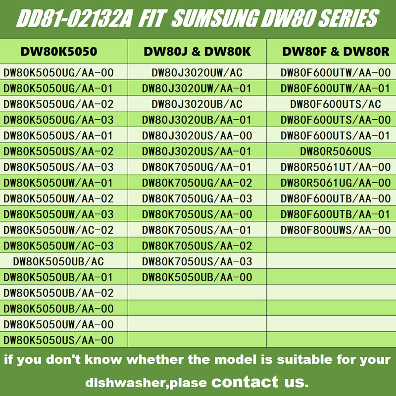 DW80F600UTS DW80J3020US Door Latch,DD81-02132A DD81-01629A Dishwasher Door Latch Compatible samsung Dishwasher Door Latch DW80k7050UG DW80k5050US DW80R5060US DW80R5061UG DW80F600UTW DW80F600UTB