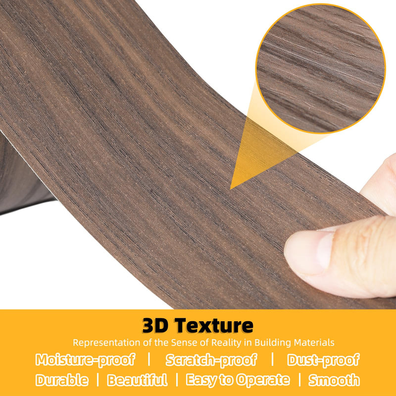 GSCIT Club Wood Grain Repair Tape, 2.4 inch X 15ft Self Adhesive Walnut Grain Repair Patch for Tables, Chairs, Baseboards, Doors, Windows, Floors, Handicraft DIY. 2.4"x 15ft