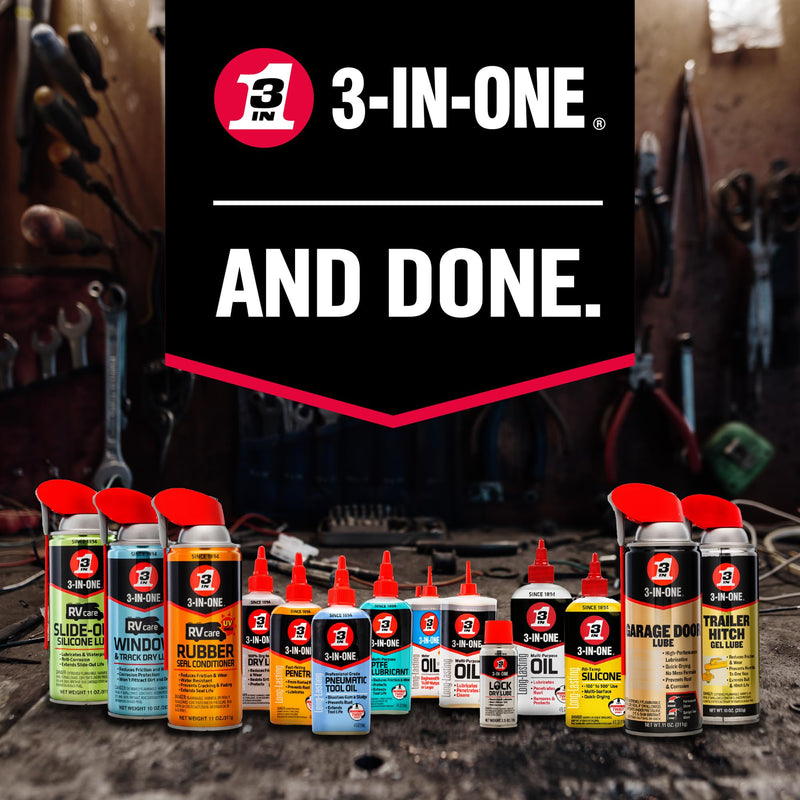 3-IN-ONE Professional Grade Pneumatic Tool Oil, 4 OZ 1-Pack