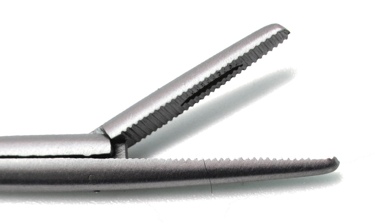 Hartman Micro Alligators Forceps 3.3" ENT Surgical Ear Working Serrated End 1.3cm Insruments