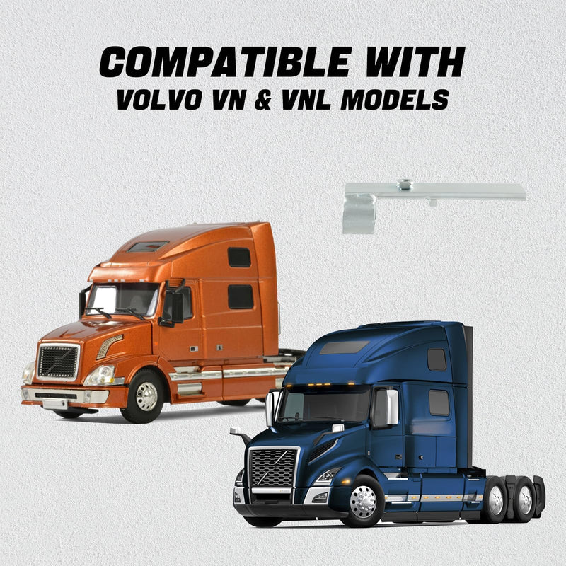 Deck Plate Hold Down Clamp Compatible with Volvo VN & VNL Models Replace#: S23817 8155731