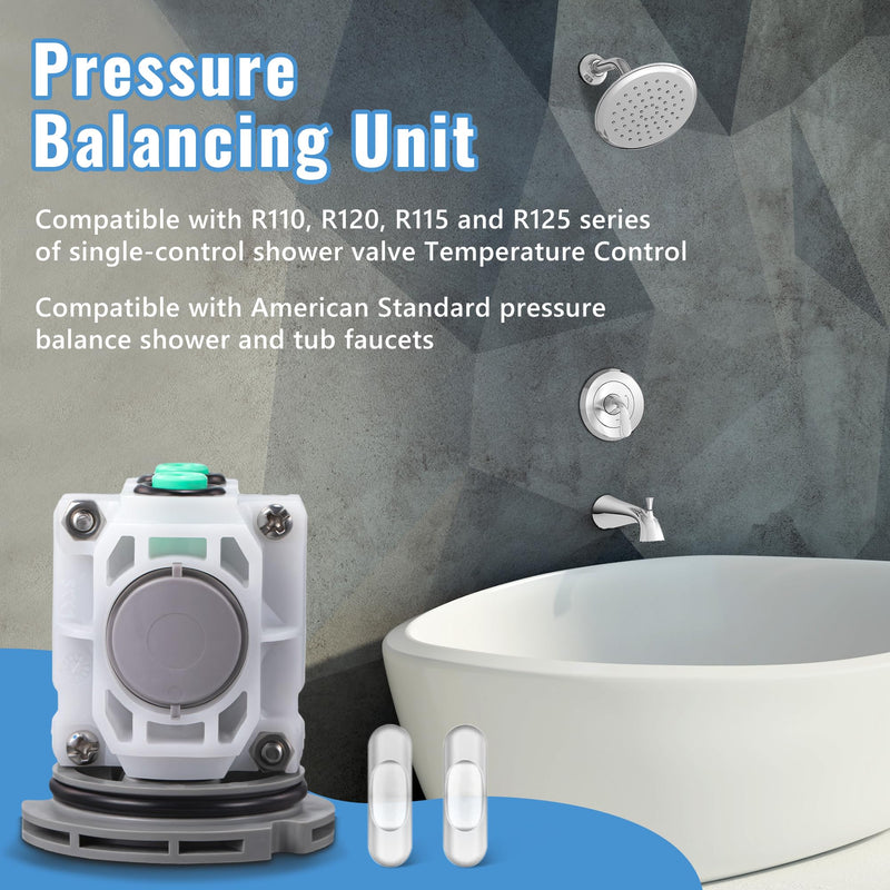 2 Pack Pressure Balance Cartridge, Compatible with A954.4400070a 2