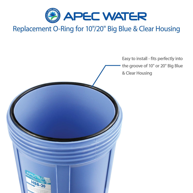 APEC Water Systems Replacement O-Ring For 10" or 20" BB and Clear Water Filter Housing (O-RING-HB) - NewNest Australia