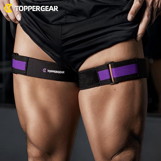 TOPPERGEAR Occlusion Training Band, Compression Band, Genuine Product - NewNest Australia