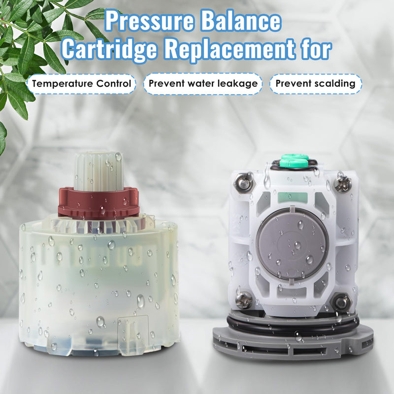 2 Pack Pressure Balance Cartridge, Compatible with A954.4400070a 2