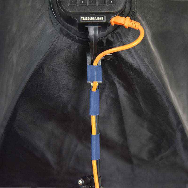Gaffer Power Gaffers Tape 2 Inch | Midnight Blue | USA Made Quality | Leaves No Residue