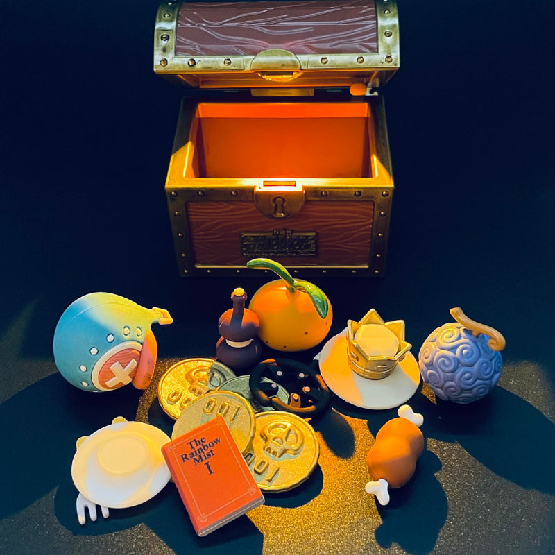 One Piece Anime Mystery Nightlight Figurine (Rechargeable) [MYCYBERSTASH]