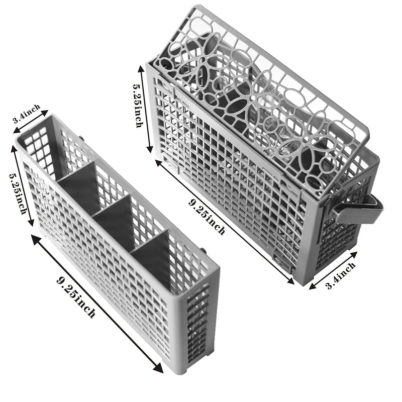 Yours Dishwasher Silverware Replacement Basket - Utensil/Cutlery Basket - Fit For Bosch, Maytag, Kenmore, Whirlpool, KitchenAid, LG, Samsung, Frigidaire, GE