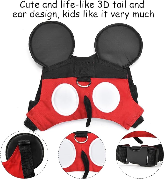 Yimidear Lost Prevention Leash with Ear Harness for Children - NewNest Australia