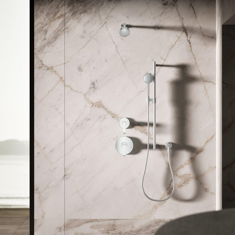 Kohler 72414-Y-CP Awaken® G90 Three-function handshower, 2.5 gpm, Polished Chrome