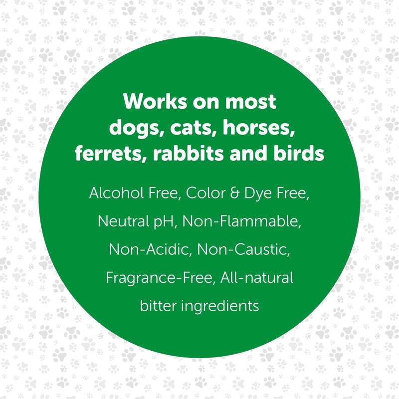 Fooey! Ultra-Bitter Training Aid Spray – Chewing, Biting, Licking Deterrent for Dogs, Cats, Horses, Rabbits, Ferrets, Birds - Safe for Pet’s Skin – Can Also Protect Garden from Deer and Pests 16 Fl Oz - PawsPlanet Australia