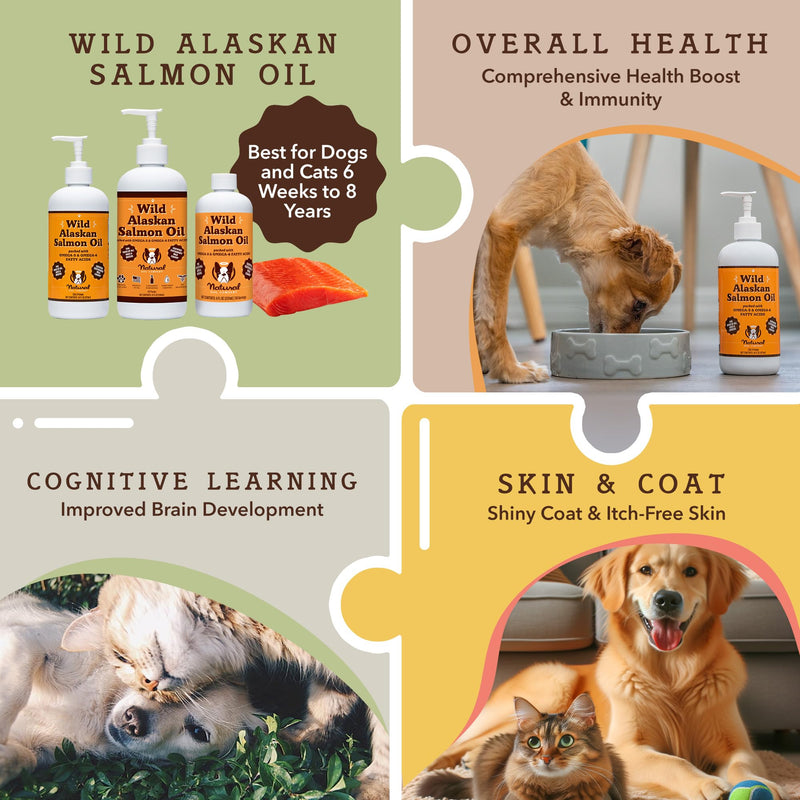 Natural Dog Company Healthy Skin Bundle, Supports Healthy Skin and Relieves Dry, Itchy Skin, Allergy Relief for Dogs - PawsPlanet Australia