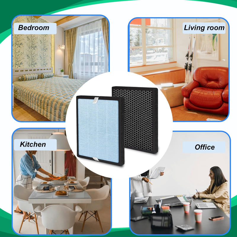 3-in-1 M11 Replacement Filter for Compatible with HIMOX M11