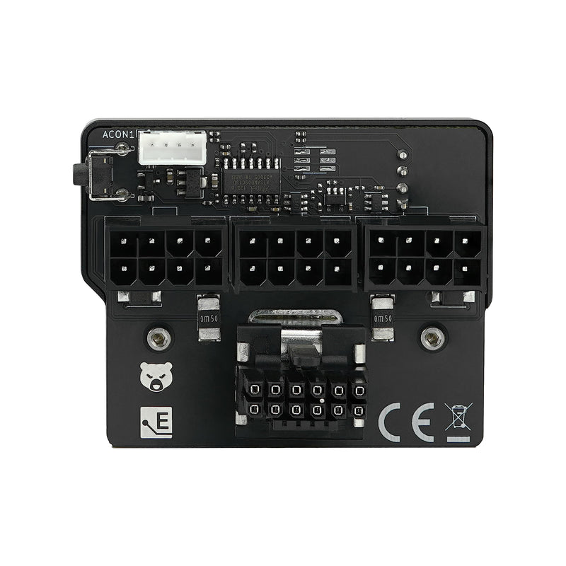 Thermal Grizzly WireView GPU - 1x 12VHPWR to 3x8Pin PCIe Reversed - GPU Power Consumption Measuring Device - PCIe Power Connector - Real Time Direct Monitoring - Made in Germany H1R