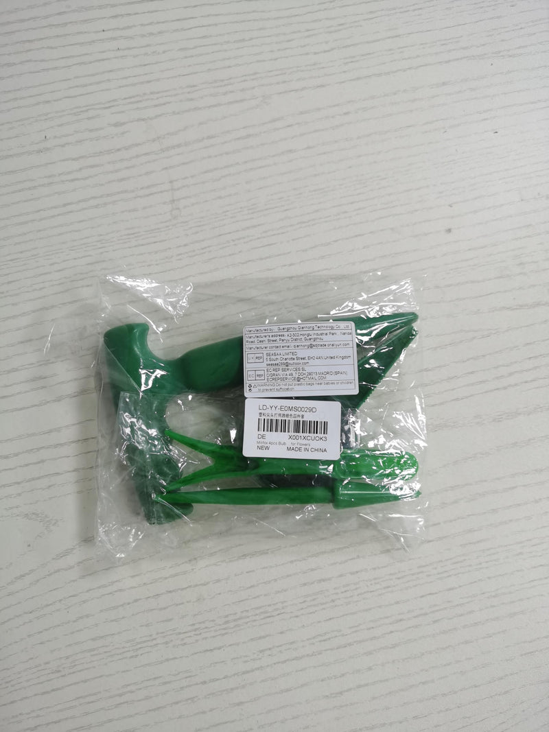 4Pcs Bulb Planter Tool - Widger and Dibber for Planting - Garden Dibber Tool for Vegetable and Flowers Seeding Easy Transplanter
