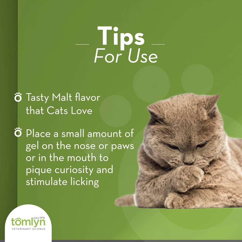 Tomlyn High Calorie Nutritional Gel for Cats, (Nutri-Cal) 4.25 oz Adult Cat 4.25 Ounce