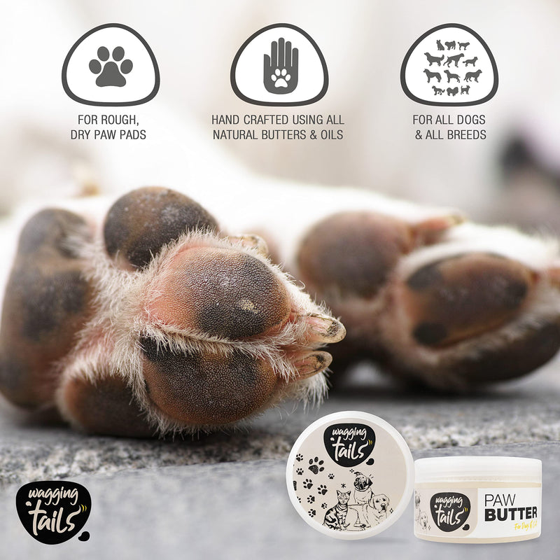 Wagging Tails Pet Care Bundle: 6-in-1 Soothing Oil & Paw Butter for Dogs & Cats | Natural Ingredients for Coat Shine, Softness, and Healing Paws | Includes Coconut Oil, Vitamin E, Turmeric