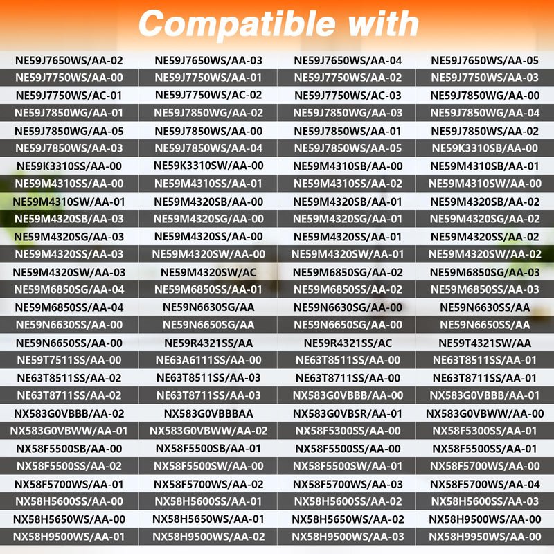 Range Oven Temperature Sensor Probe Oven Temperature Sensor Compatible with Samsung LG Replace#: DG32-00002B DG32-00002A