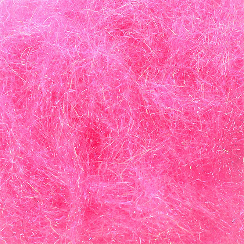 Montana Fly Company Arizona Diamond Dub – High Flash Dubbing for Nymph, Streamer & Attractor Flies Hot Pink