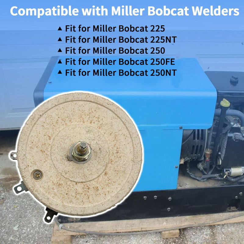 233060 200657 14 Ohm 150W Rheostat Compatible with Miller Bobcat 225 225NT 250 250FE 250NT 3 Phase Welder Replace #233060 200657 207177