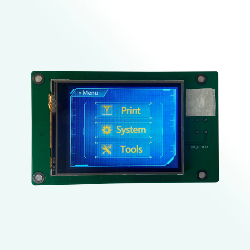 2.8 inch Resistor Controlled Touch Screen Suitable for Anycubic Photon Monochrome 2K4K dlp Operation Touch Display Screen