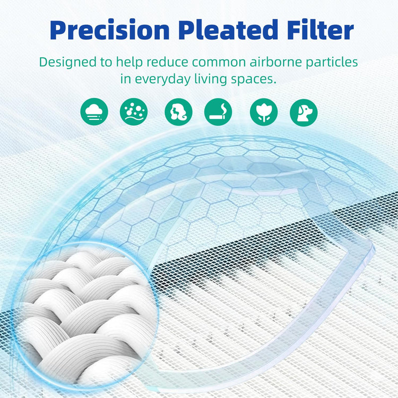 EJ120 Replacement Filter for Oransi EJ120 Air Purifier 2-pack