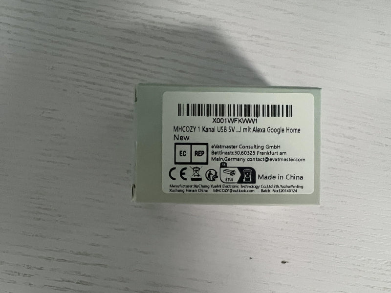 WiFi Smart Switch Relay Module for Home Automation,Add WIFI to access control garage door,eWelink app Remote Dry Contact,Compatible with Alexa,Google assistant (1CH WIFI Bluetooth) 1CH WIFI Bluetooth