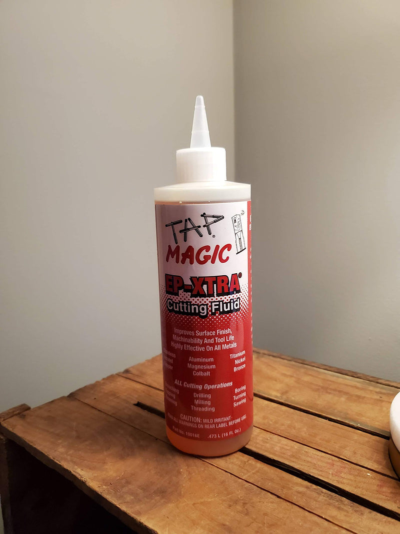 TAP Magic 10016E EP-XTRAOZ ONE Friendly Cutting FLUIDS - 16 OZ. SPOUT TOP Pack of 1
