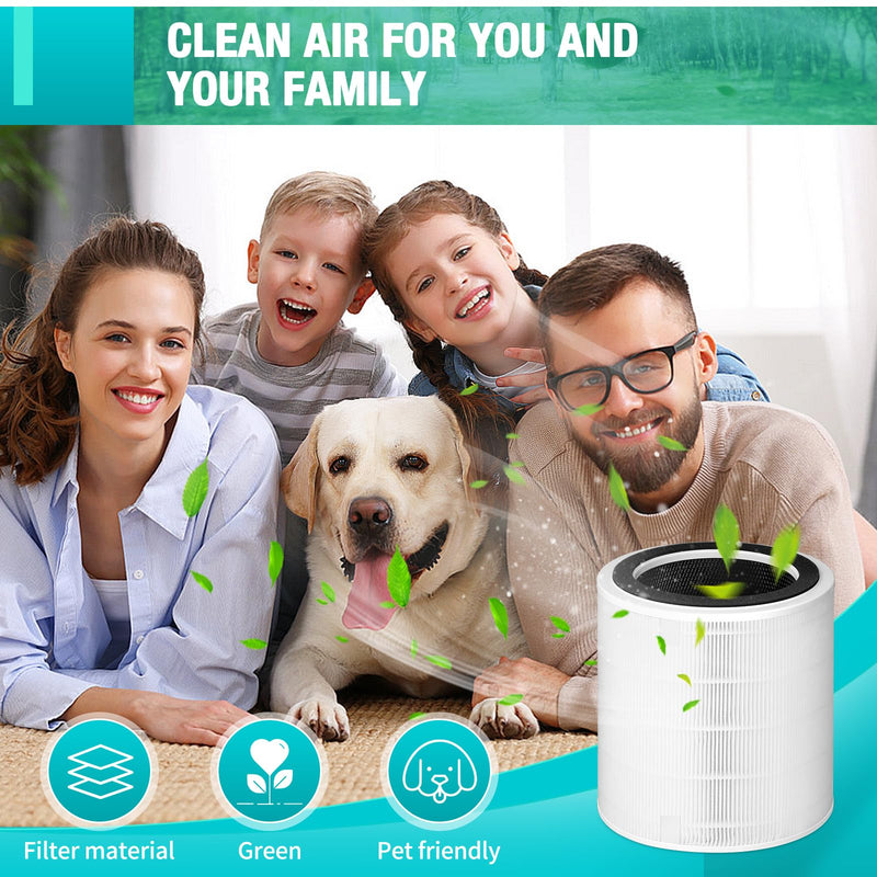 LV-H135 Replacement Filter,Compatible with LEVOIT LV-H135 Air Purifier