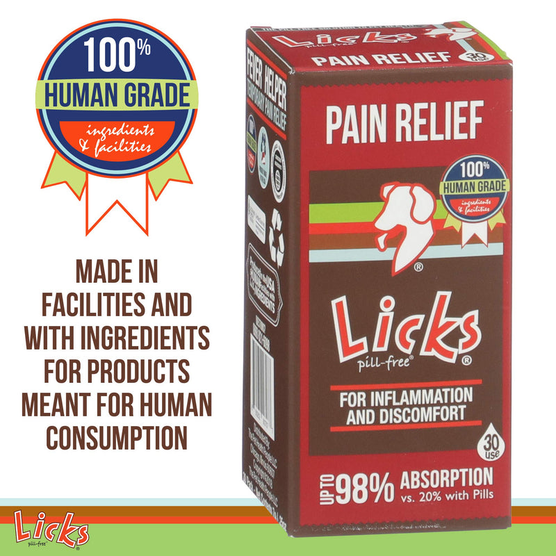 Dog Pain Relief - Inflammation Supplement - Pain Relief Supplement for Dogs - Dog Health Supplies - Gel Packets - 30 Use - PawsPlanet Australia