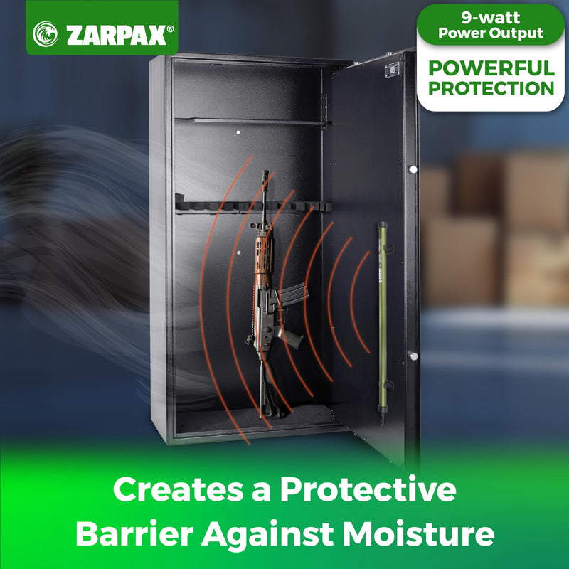 ZARPAX Gun Safe Dehumidifier Rod 12" Electric Plug In Dehumidifier 12 Inches 1