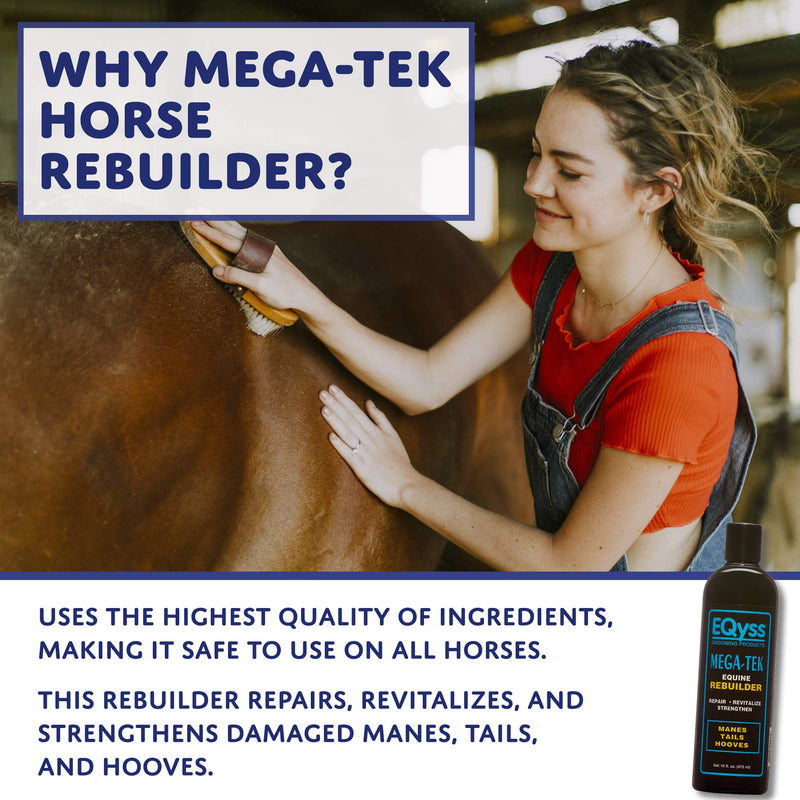 EQyss Mega-Tek Rebuilder 16 oz - PawsPlanet Australia