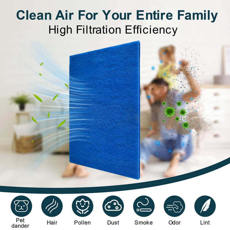 20x30x1 Washable Reusable Filter Fits Furnace and Air Conditioner