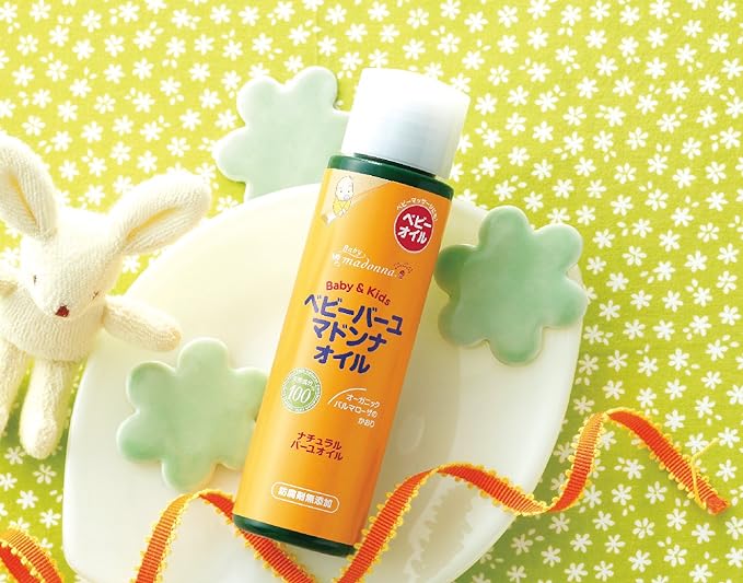 Baby Bar Yumadonna Oil 2.8 fl oz (80 ml) (Natural Ingredients 100% Baby Horse Oil) - NewNest Australia