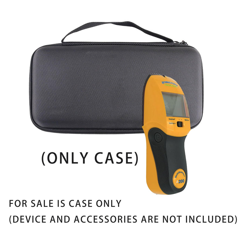 Hard EVA Carrying Case Compatible with Zircon MultiScanner A200/A250/A250C All-In-One Stud Finder/Metal Detector Scanner storage box.
