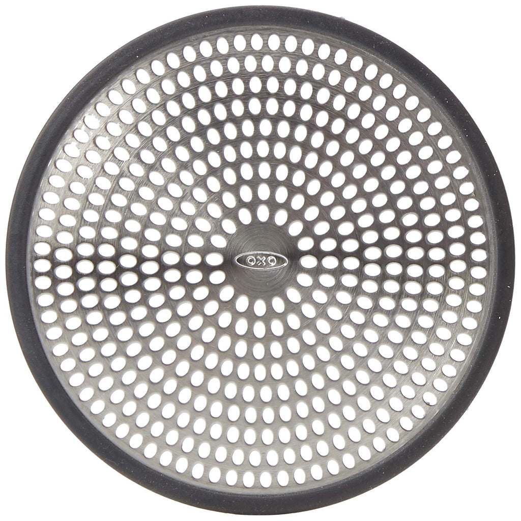 OXO Good Grips Shower Stall Drain Protector, Stainless