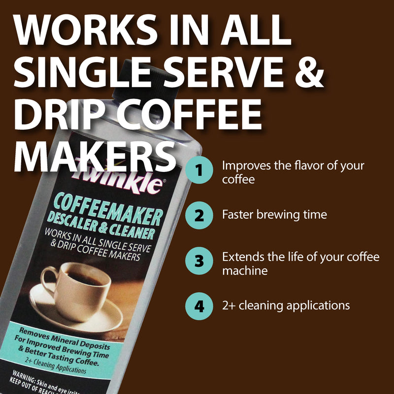 Twinkle Coffee Maker Cleaner