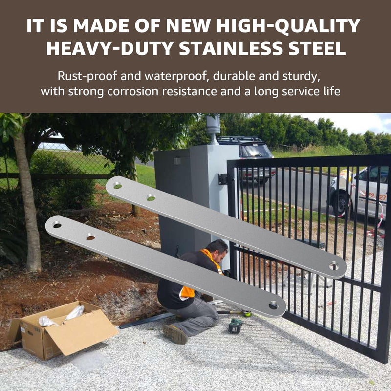 for Ghost Controls Push-to-Open Brackets for Automatic Gates Model AXPO | for Automatic Gates Opener on a Push-to-Open Application