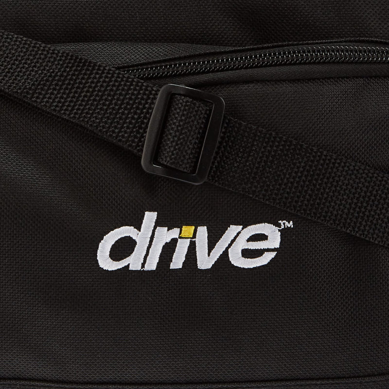 Drive Medical Nebulizer Carry Bag , Black , 1 Count (Pack of 1)