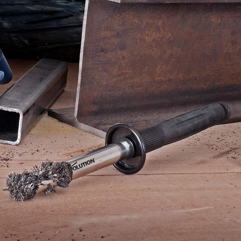 Evolution Power Tools Cyclone Magnetic Swarf & Chip Collector Wand - Pickup Magnet Tool For Metal Cuttings & Shavings