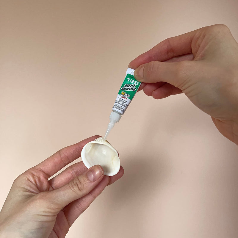 Super Glue - Future Glue Gel - 6 Mini Single Use Tubes - (Pack of 3) 1 Gram