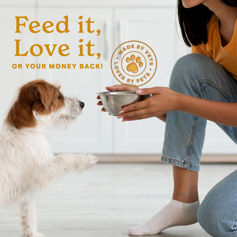 The Missing Link Skin & Coat + Probiotics Supplement 8oz Bag - Powerful Superfood Powder for Dogs Supports Healthy Skin & Glossy Coat, Promotes Hair Growth