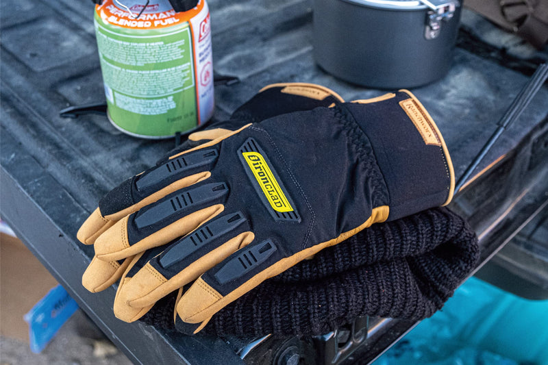 Ironclad Ranchworx Cold Condition Winter Work Gloves RWCC, Cold Weather Protection Rated to 5°F/-15°C, Full Water-Repellent Construction, Touchscreen, (1 Pair), RWCC-07-XXXL, Size XXX-Large 3X-Large
