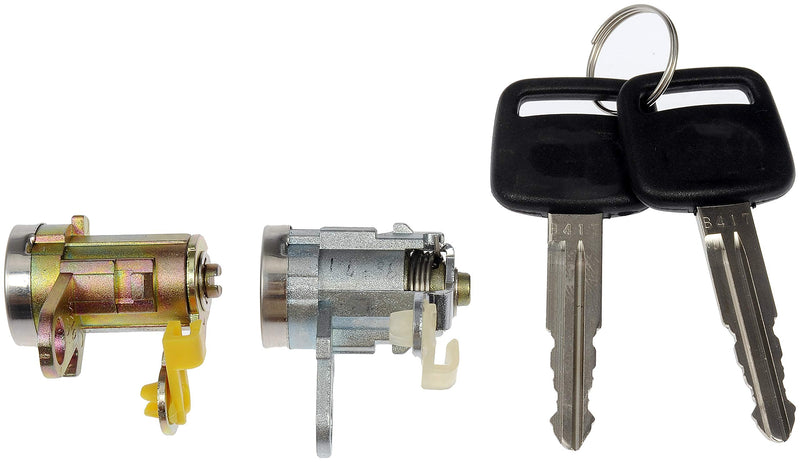 Dorman 989-721 Door Lock Cylinder Compatible with Select Toyota Models