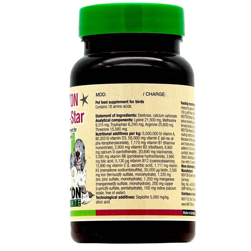 Nekton Breed-Star Breeding Supplement for Birds 70g / 2.47oz, Off White