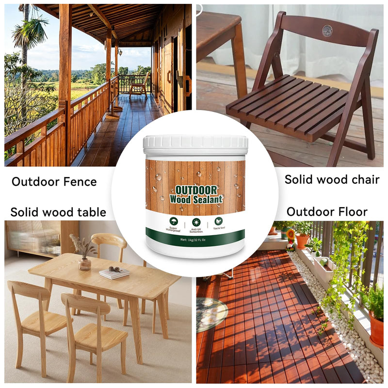 Polyurethane Wood Stain and Sealer in One - 32 oz & Natural Cedar 32 fl.oz