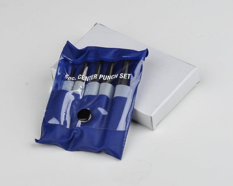 Fowler 52-500-015-0, Center Punch 5 Piece Set