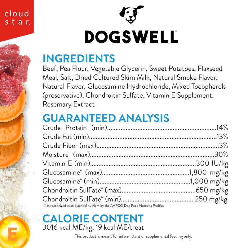 Dogswell Hip & Joint Beef Recipe Meatballs - 14 oz. 14 Ounce (Pack of 1)