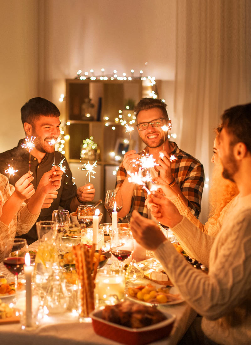 10Feet Battery Operated Fairy Lights, 120LEDs Firecracker String Lights Waterproof Silver Wire Starry Firefly Lights for DIY Wreath Home Weeding Indoor Outdoor Christmas Decorations, Warm White 10 Feet